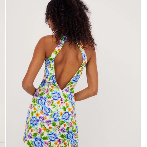 For Love and Lemons Lucy Mini Dress NWT - Picture 4 of 15